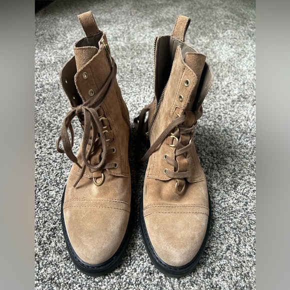 ALLSAINTS
Lira Hiker Boot In Desert Sand Suede
Size 39 EU or 8.5 US - Picture 4 of 14